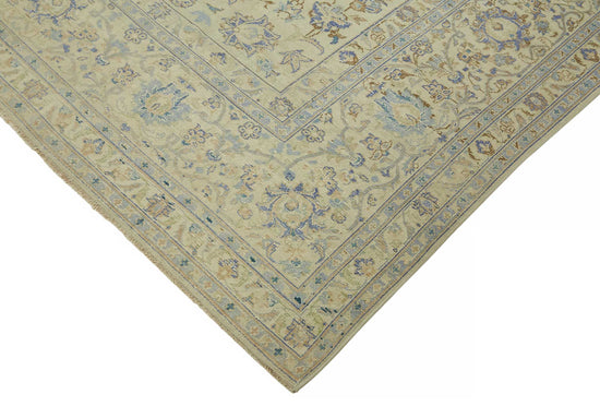 9x13 Vintage Hand-Knotted Rug - 47501