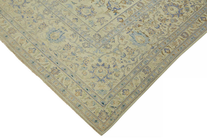 9x13 Vintage Hand-Knotted Rug - 47501