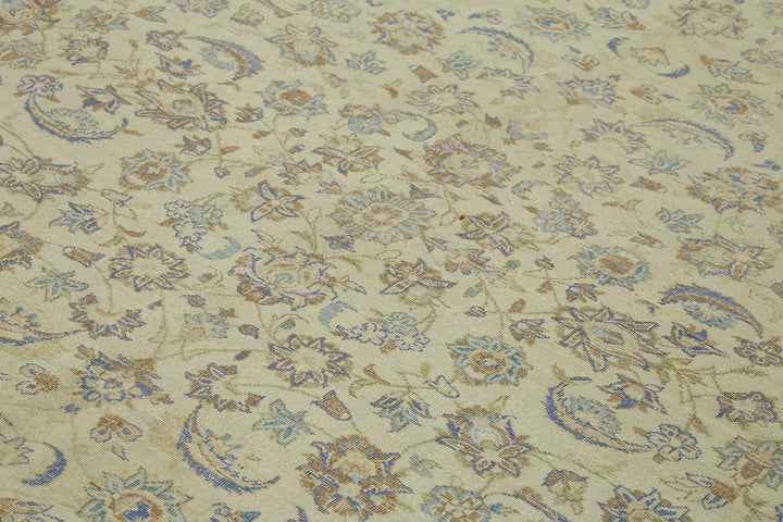 9x13 Vintage Hand-Knotted Rug - 47501