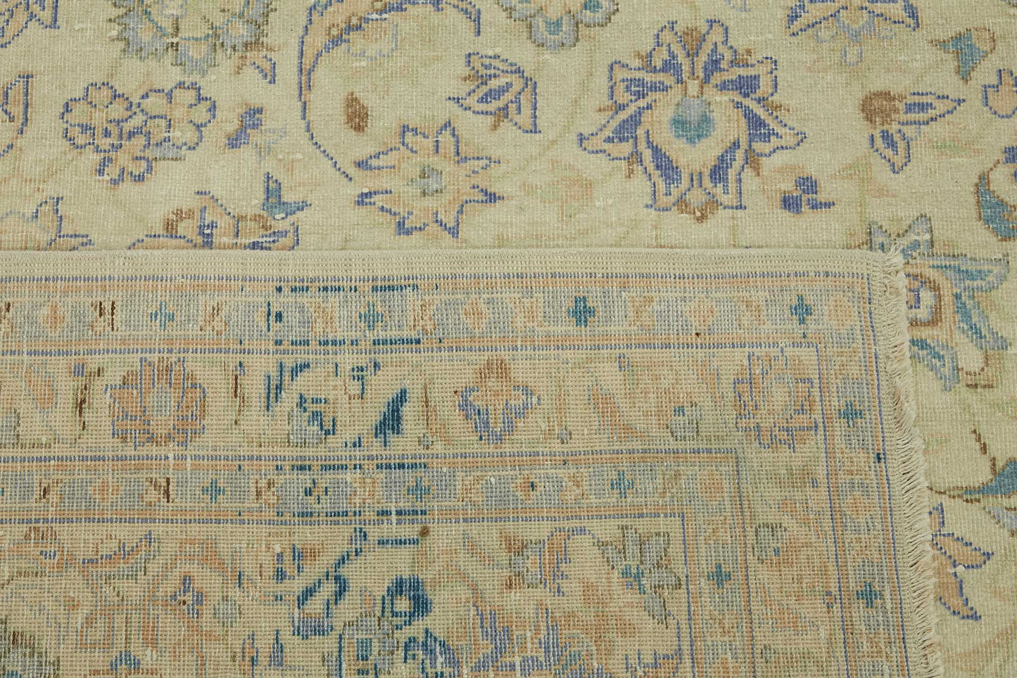 9x13 Vintage Hand-Knotted Rug - 47501