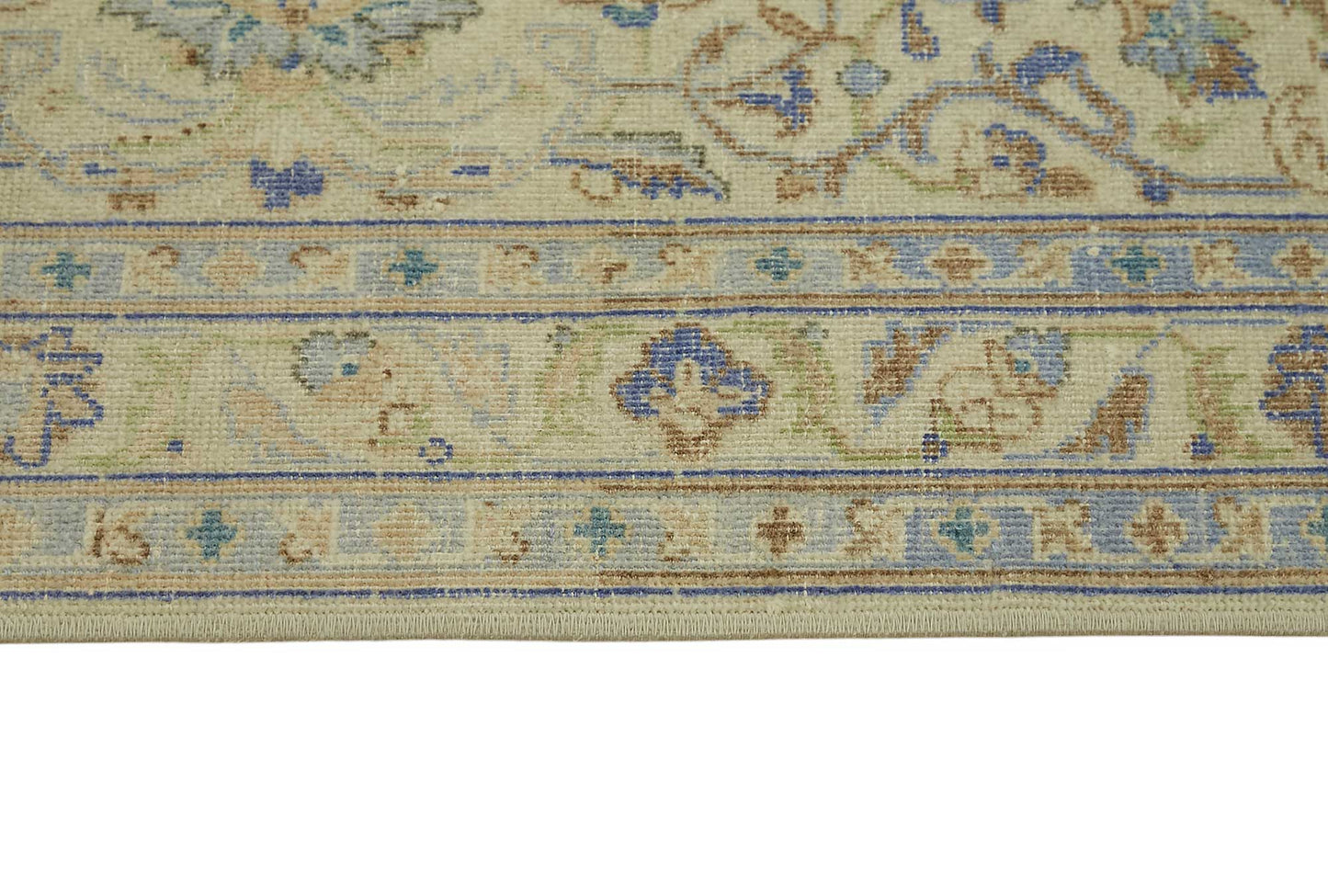 9x13 Vintage Hand-Knotted Rug - 47501