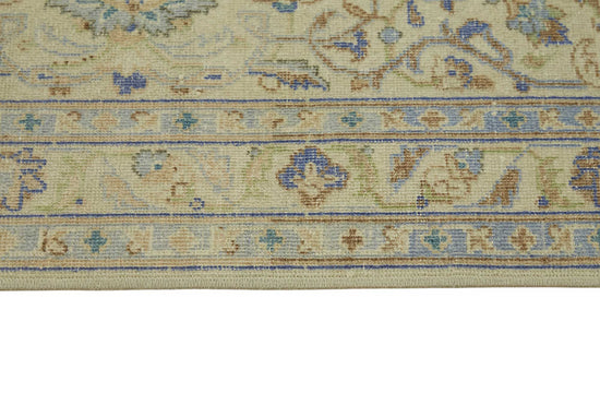 9x13 Vintage Hand-Knotted Rug - 47501