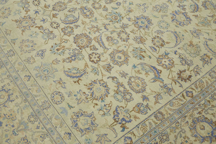 9x13 Vintage Hand-Knotted Rug - 47501