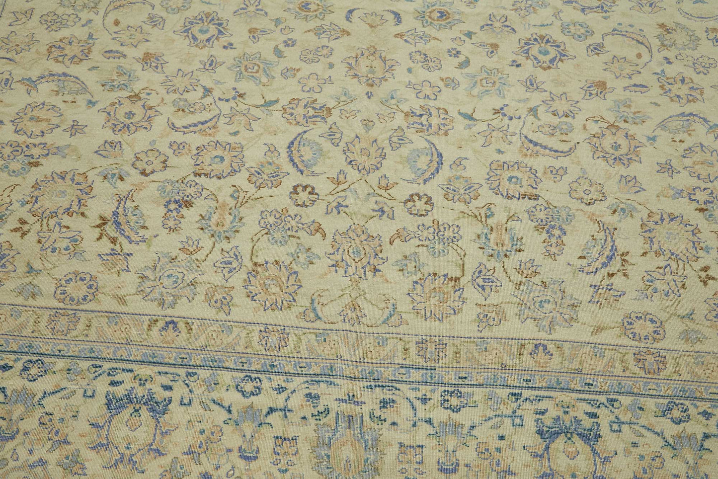 9x13 Vintage Hand-Knotted Rug - 47501