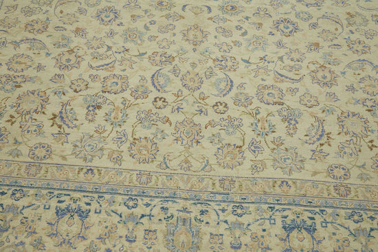 9x13 Vintage Hand-Knotted Rug - 47501