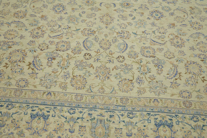 9x13 Vintage Hand-Knotted Rug - 47501