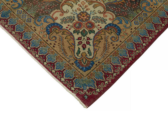 10x13 Vintage Hand-Knotted Rug - 47503