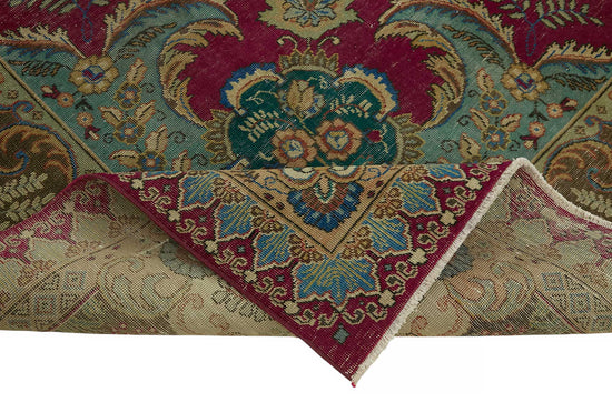 10x13 Vintage Hand-Knotted Rug - 47503