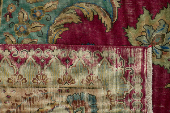 10x13 Vintage Hand-Knotted Rug - 47503