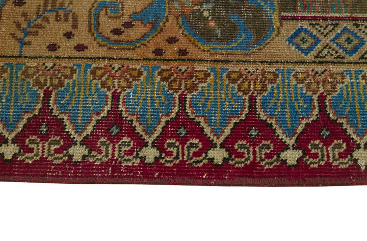 10x13 Vintage Hand-Knotted Rug - 47503