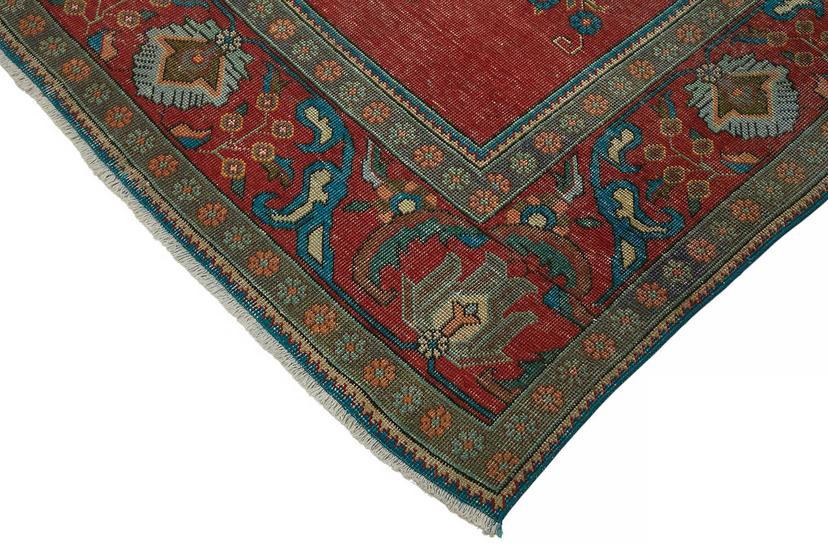 10x13 Vintage Hand-Knotted Rug - 47504