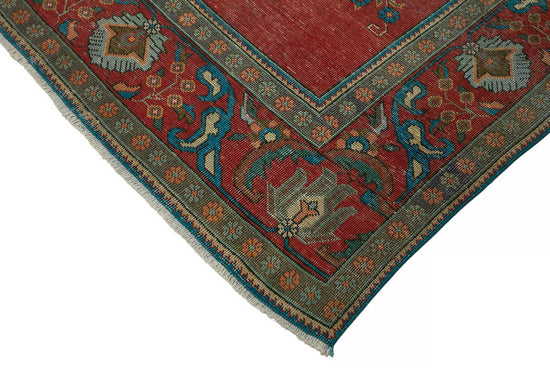 10x13 Vintage Hand-Knotted Rug - 47504
