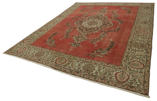 9x12 Vintage Hand-Knotted Rug - 47505