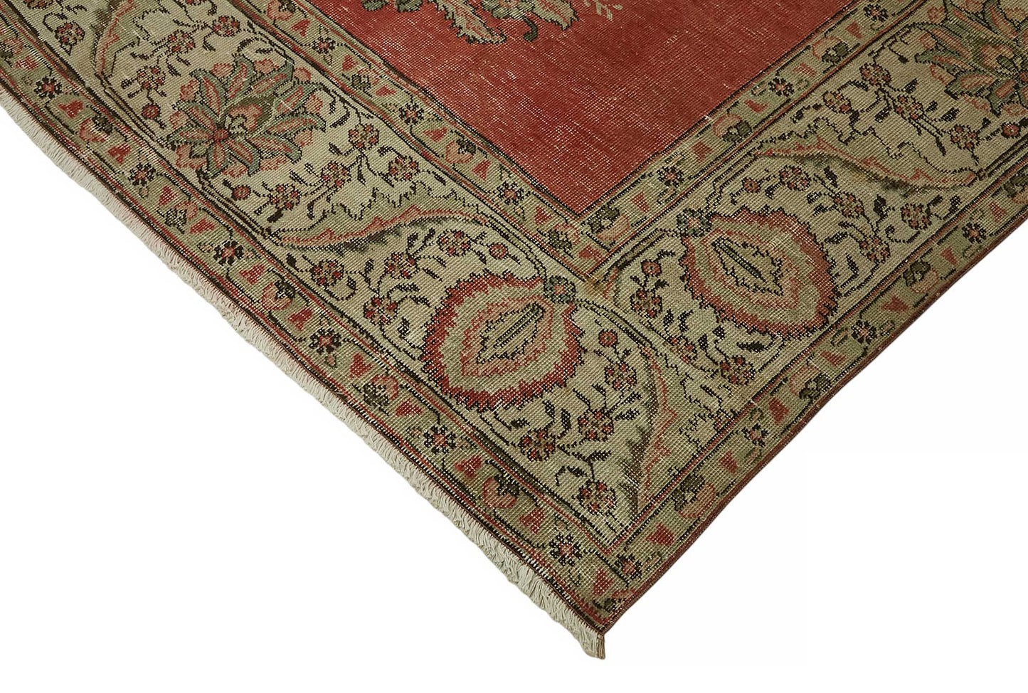 9x12 Vintage Hand-Knotted Rug - 47505