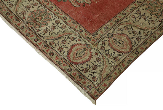 9x12 Vintage Hand-Knotted Rug - 47505