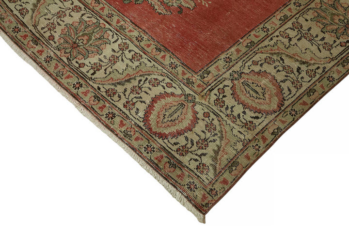 9x12 Vintage Hand-Knotted Rug - 47505