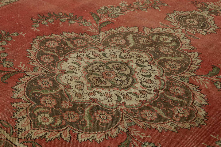 9x12 Vintage Hand-Knotted Rug - 47505