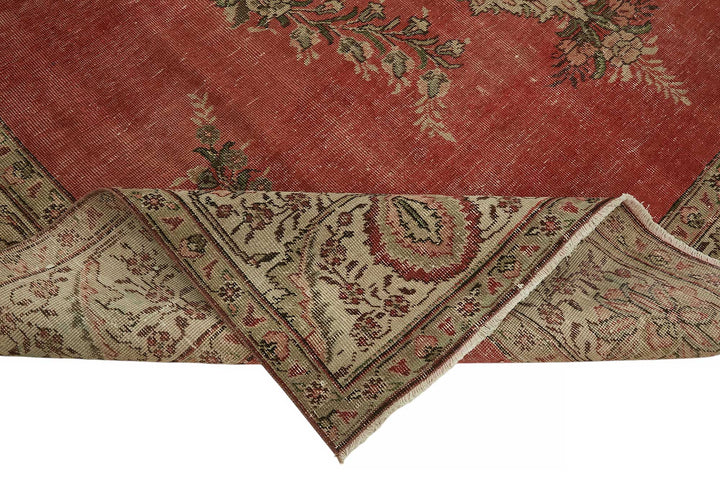 9x12 Vintage Hand-Knotted Rug - 47505