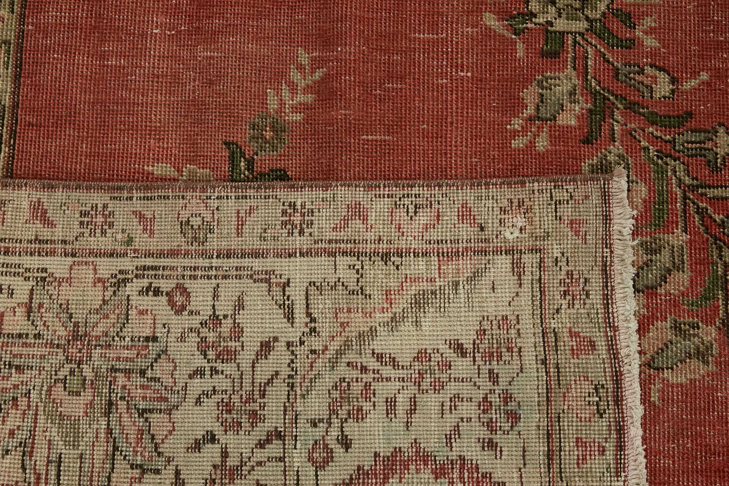 9x12 Vintage Hand-Knotted Rug - 47505