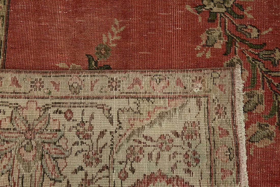 9x12 Vintage Hand-Knotted Rug - 47505