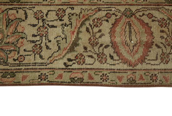 9x12 Vintage Hand-Knotted Rug - 47505