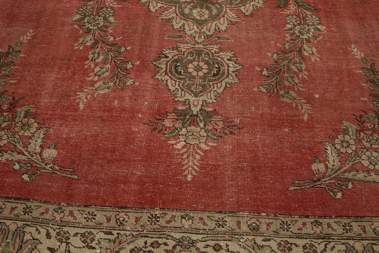 9x12 Vintage Hand-Knotted Rug - 47505