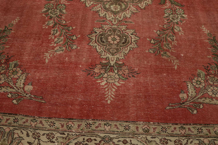 9x12 Vintage Hand-Knotted Rug - 47505