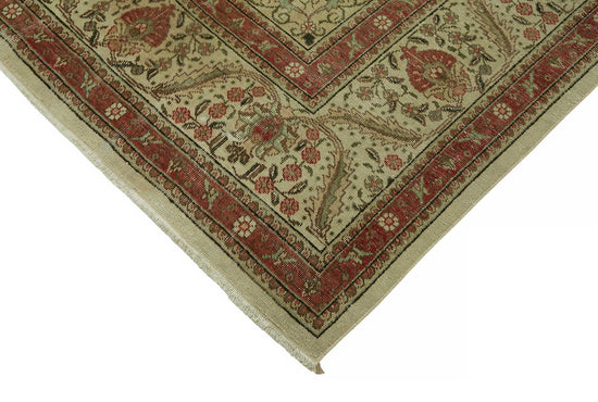 10x13 Vintage Hand-Knotted Rug - 47506