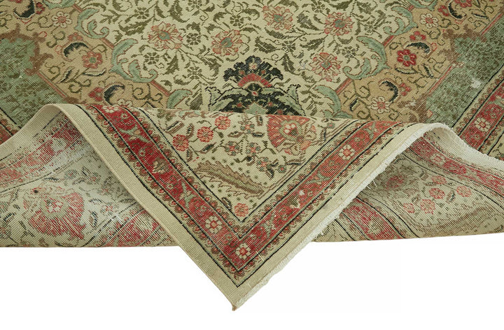 10x13 Vintage Hand-Knotted Rug - 47506