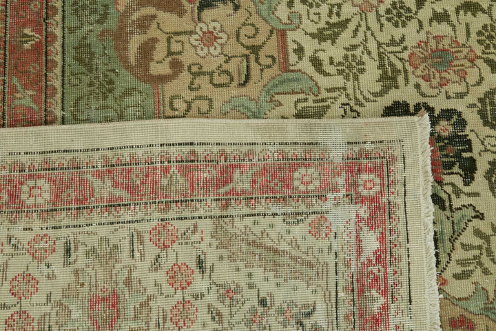 10x13 Vintage Hand-Knotted Rug - 47506