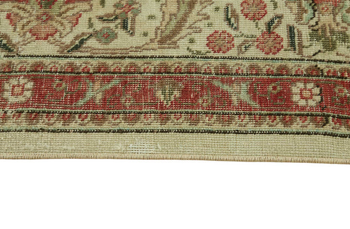 10x13 Vintage Hand-Knotted Rug - 47506