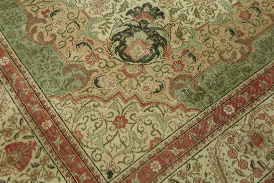 10x13 Vintage Hand-Knotted Rug - 47506