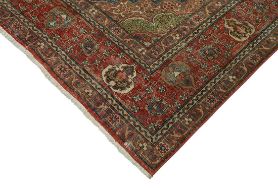 9x12 Vintage Hand-Knotted Rug - 47507