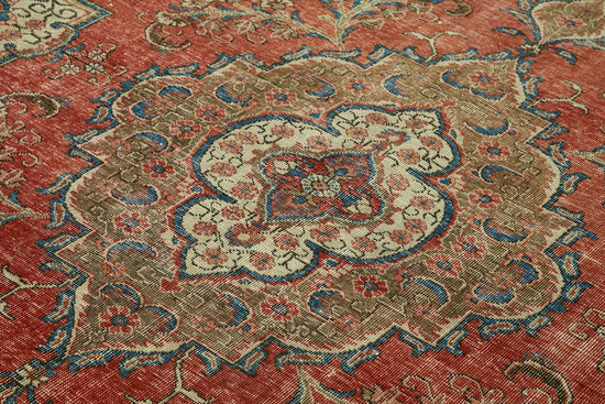 9x12 Vintage Hand-Knotted Rug - 47507