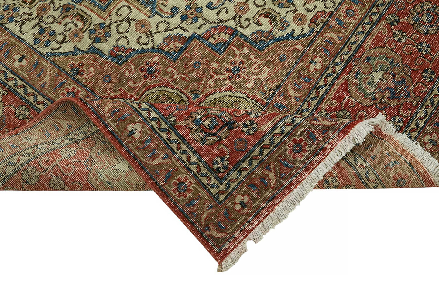 9x12 Vintage Hand-Knotted Rug - 47507