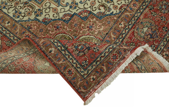 9x12 Vintage Hand-Knotted Rug - 47507