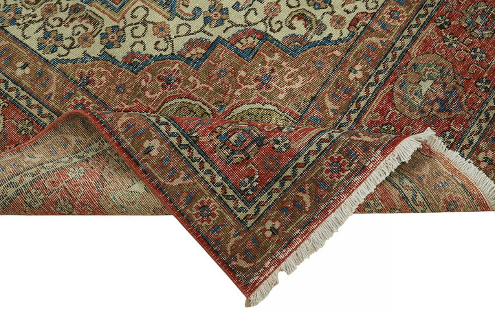 9x12 Vintage Hand-Knotted Rug - 47507