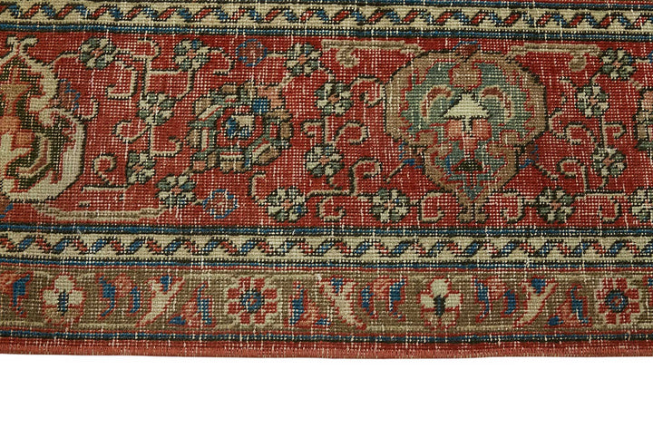 9x12 Vintage Hand-Knotted Rug - 47507