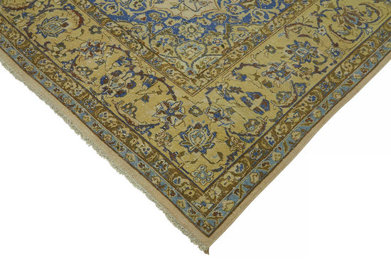 9x13 Vintage Hand-Knotted Rug - 47508