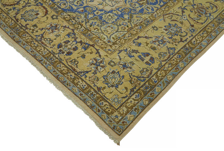 9x13 Vintage Hand-Knotted Rug - 47508