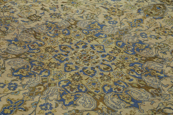 9x13 Vintage Hand-Knotted Rug - 47508