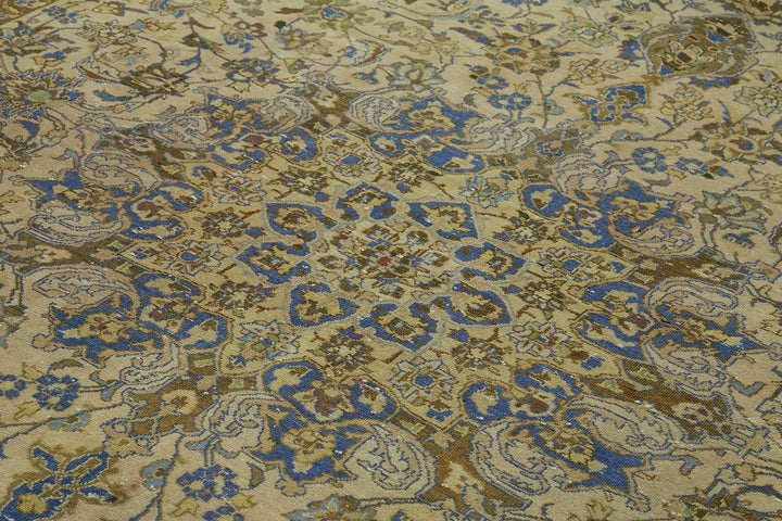 9x13 Vintage Hand-Knotted Rug - 47508