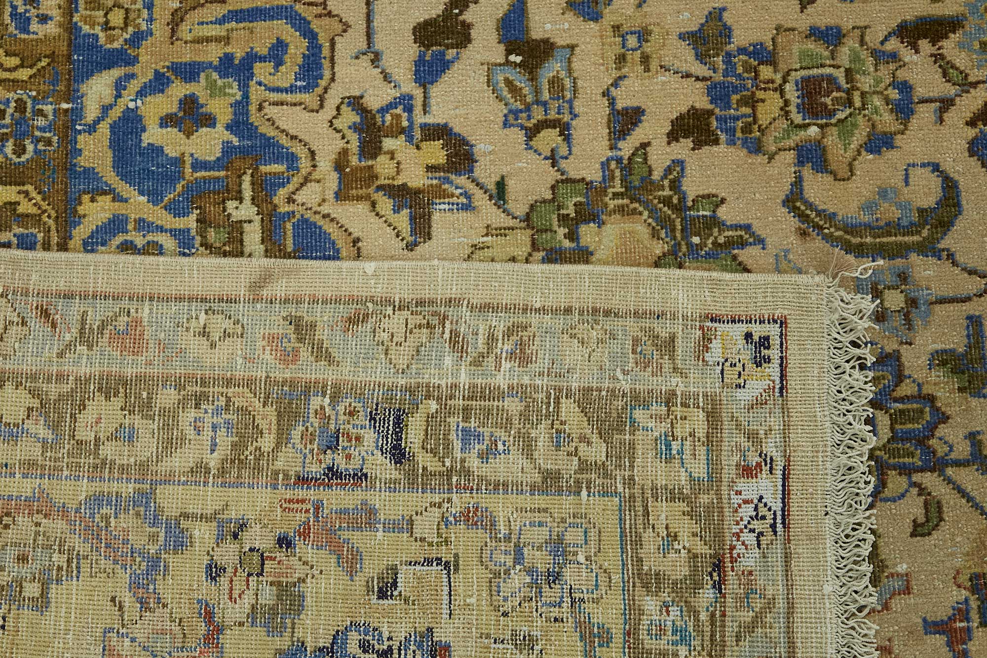 9x13 Vintage Hand-Knotted Rug - 47508