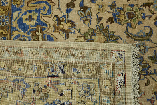 9x13 Vintage Hand-Knotted Rug - 47508