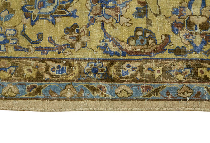 9x13 Vintage Hand-Knotted Rug - 47508