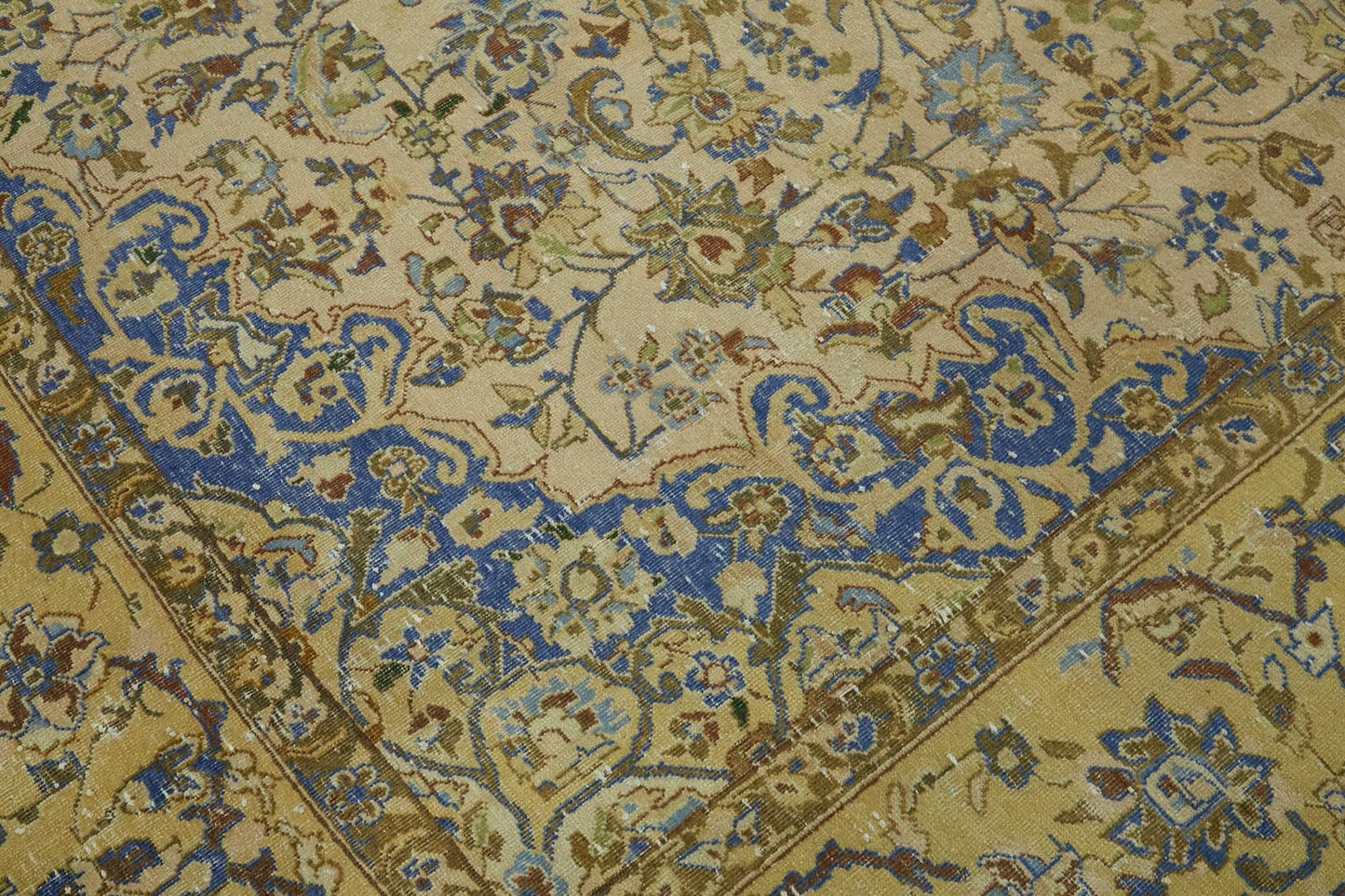 9x13 Vintage Hand-Knotted Rug - 47508