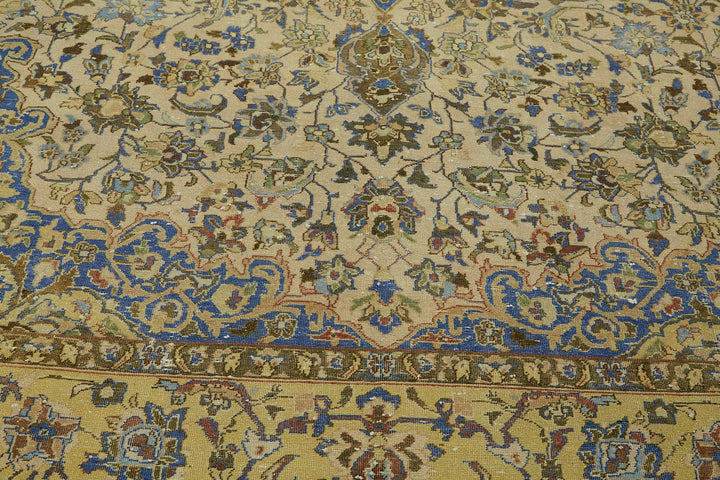 9x13 Vintage Hand-Knotted Rug - 47508