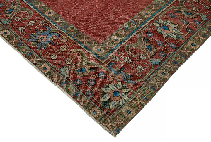 9x14 Vintage Hand-Knotted Rug - 47509