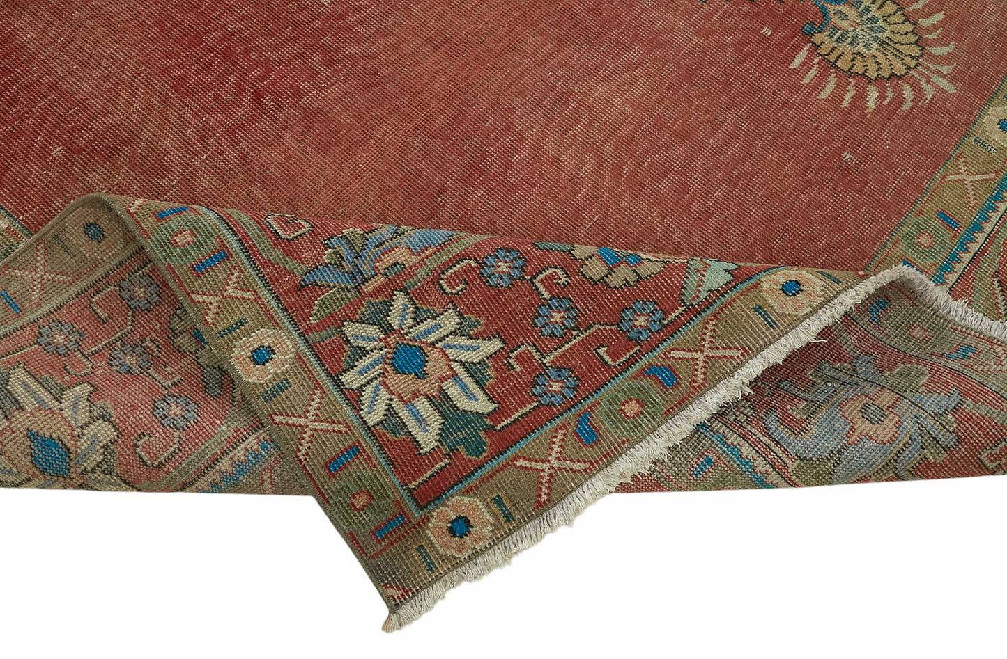 9x14 Vintage Hand-Knotted Rug - 47509