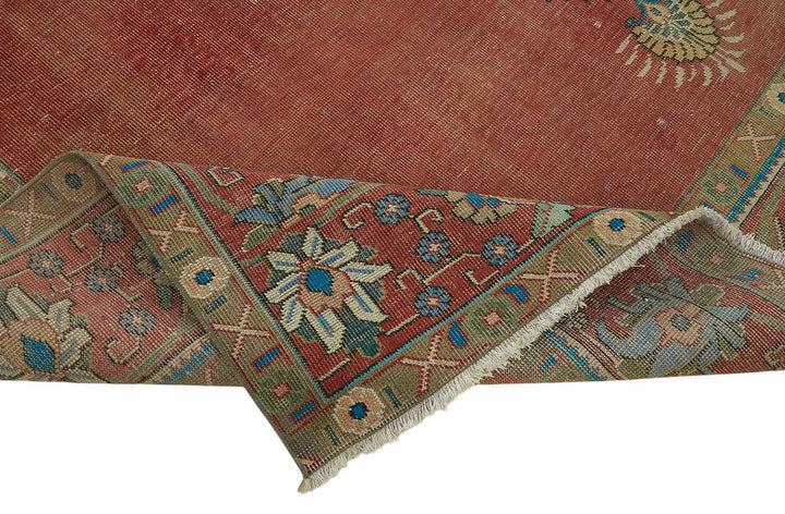 9x14 Vintage Hand-Knotted Rug - 47509